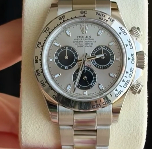 Divine replica on wrist